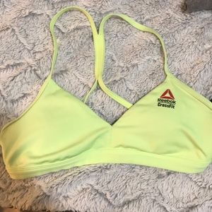 Reebok Crossfit sports bra